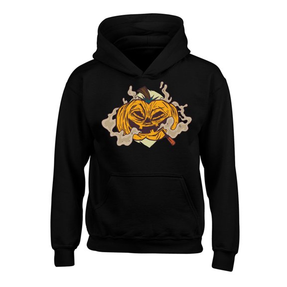 Awkward Styles Halloween Hoodies for Kids Pumpkin Hooded Youth Sweatshirt