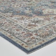 thumbnail image 4 of Loomaknoti Saxby Adkerzonz 6' x 9' Blue Oriental Indoor Area Rug, 4 of 7