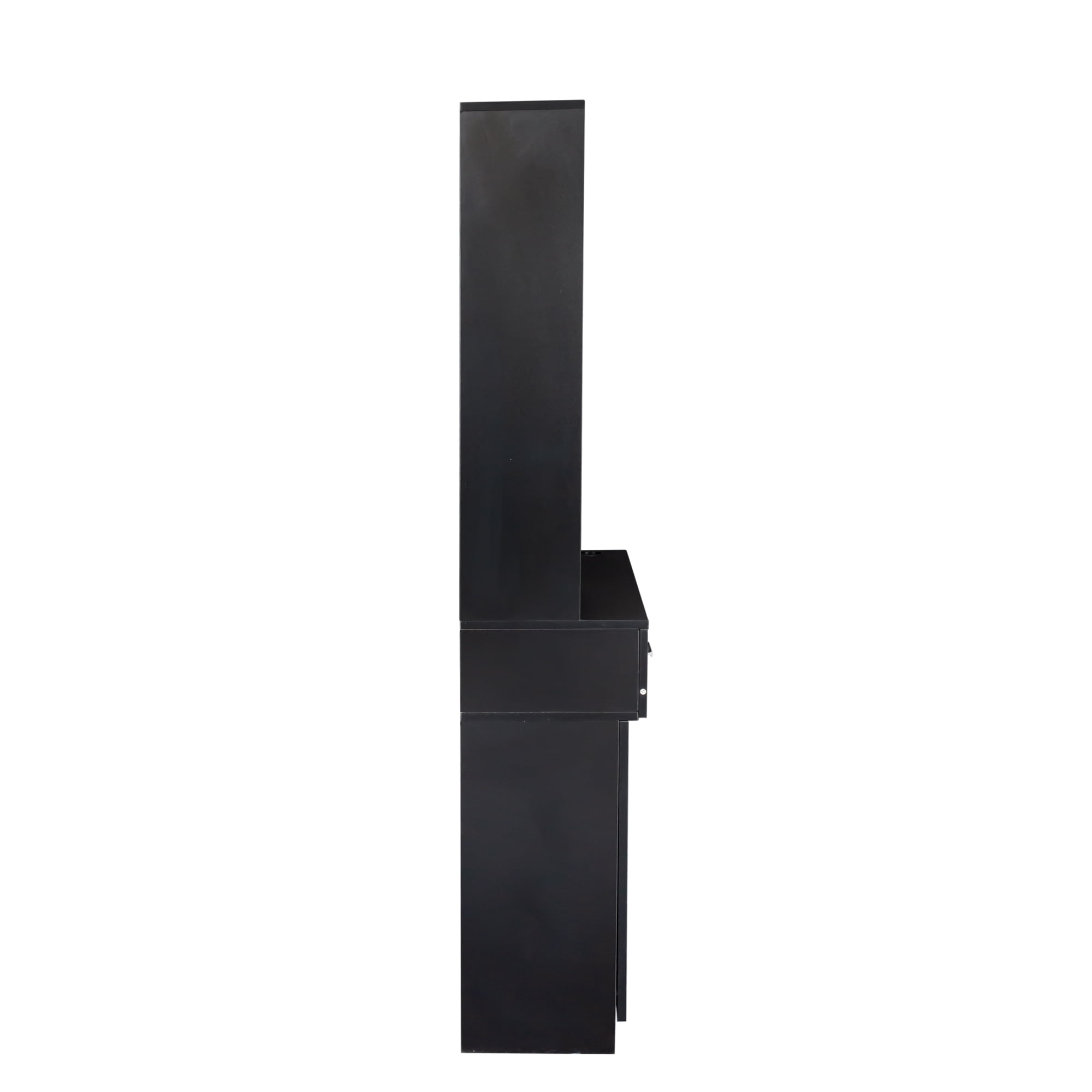 Hair Desk, Multi-Layer Storage, Large Storage Space