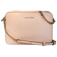 thumbnail image 1 of Michael Kors Bolso Bandolera East West de Piel Saffiano para Adultos con Dos Bolsillos Abiertos, Color Rubor, 1 of 5
