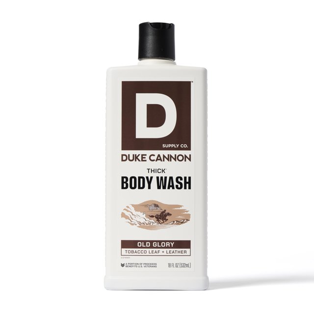 Gel de baño Duke Cannon Supply Co. Hombres gruesos de alta viscosidad