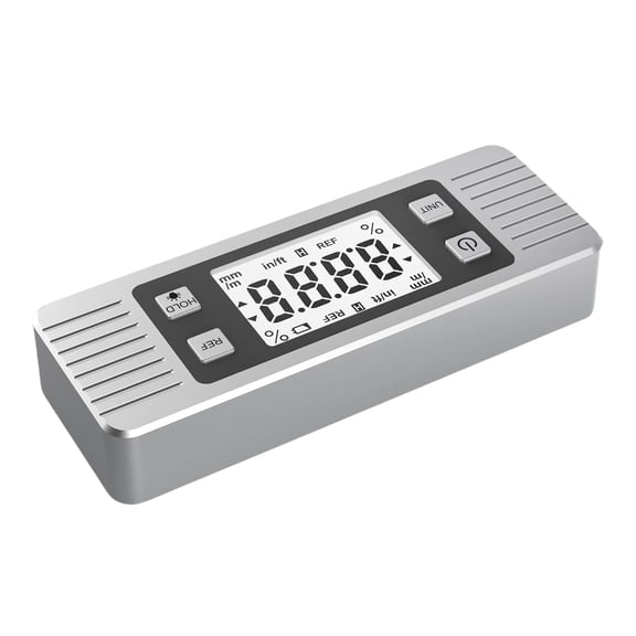 Professional Digital Inclinometer Angles & Measurement Tool with Conversion Feature Portable Tool for Engineering