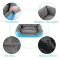 thumbnail image 6 of Dog Bed for Large Dogs, Washable Rectangle Sleeping Puppy Bed, 6 of 7