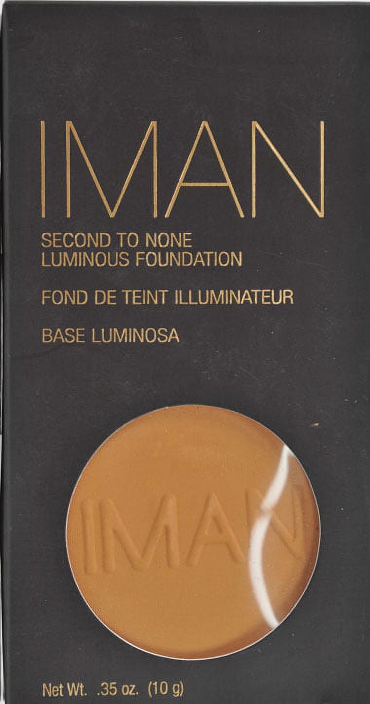 IMAN Second to None Luminous Foundation Clay 1, 0.35 oz
