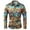 Sky Blue, variant on Mens Shirts Casual Carnival Stylish Big Tall Digital Print Long Sleeve Lapel Top Loose Party Daily Wear Comfortable Shirt for Men Purple L