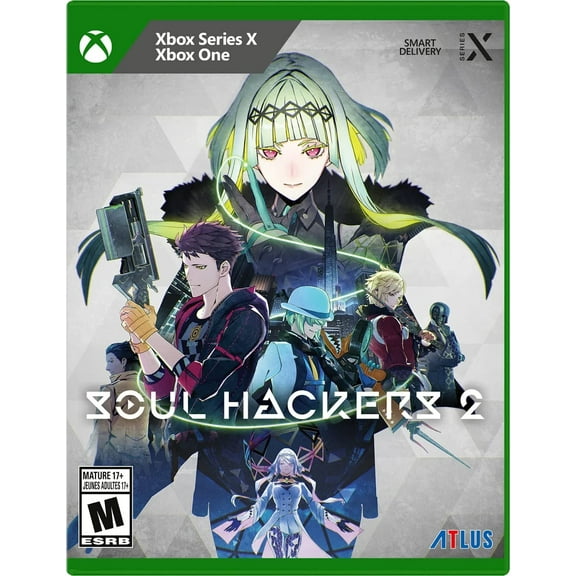 Soul Hackers 2: Launch Edition - Xbox Series X