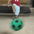thumbnail image 1 of Pelota silenciosa CUTICAT Juguete para ejercicio 8,27 pulgadas Verde, 1 of 8
