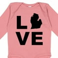 thumbnail image 4 of Inktastic Love Michigan Boys or Girls Long Sleeve Baby Bodysuit, 4 of 5