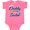 Hot Pink, variant on Inktastic My Daddy is My Sailor Boys or Girls Baby Bodysuit
