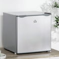 thumbnail image 2 of HOMCOM 1.1 Cubic Feet Compact Mini Freezer with Adjustable Temperature, 2 of 10