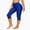 Navy blue, variant on Charmo Capris Swimming Pants for Womens Wider Waisted Leggings Sport Rash Guard Surf Pants