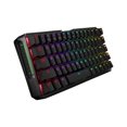 thumbnail image 2 of Clavier de jeu mécanique sans fil ASUS ROG Falchion ROG Falchion 65% ROG NX Blue, 2 of 8