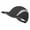 Black, variant on Reflective Folding Outdoor Hat Unstructured Design UPF 50+ Sun Protection Sport Hats for Womens and Mens
