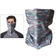 thumbnail image 3 of Bandana de ciclismo Macarena Gris camuflaje para exteriores, 3 of 8