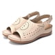 thumbnail image 4 of Amzcrzy Zapatos de mujer,Zapatos de mujer,Zapatillas de mujer, Sandalias planas de mujer, sandalias de playa para mujer, zapatillas casuales antideslizantes de verano Sandalias Mujer Zapatillas De Ca, 4 of 4