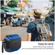 thumbnail image 5 of Funda para Airpods Pro, Airpods Pro Funda protectora para hombres, militar, dura, resistente, a prueba de golpes, compatible con Apple Airpods Pro 2019, LED frontal visible, azul, 5 of 5