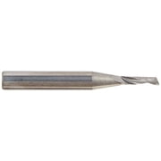 CNC Router Bit O-Flute Up Cut Solid Carbide 1/8 X 1/2 - YONICO 31011-SC