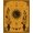 Gold, Pattern 7, variant on ODIKA 8'x10' Washable Area Rug Black Celestial Design with Sun, Moon, Stars Elegant Astrological Symbols on Rectangular for King Size Bedroom Under Bed, Master Suite, Non-Shedding, Easy Care