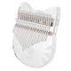 thumbnail image 4 of Nuevo lindo 21 teclas acrílico transparente transparente Mbira Thumb El 15x17.5x2cm Yuyangstore Crystal Kalimba Thumb Piano, 4 of 8