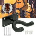 thumbnail image 3 of Guitar Hanger, Guitar Wall Swing Metal Structure Display Hanging Sponge Tube  For Bass For Guitar, 3 of 8