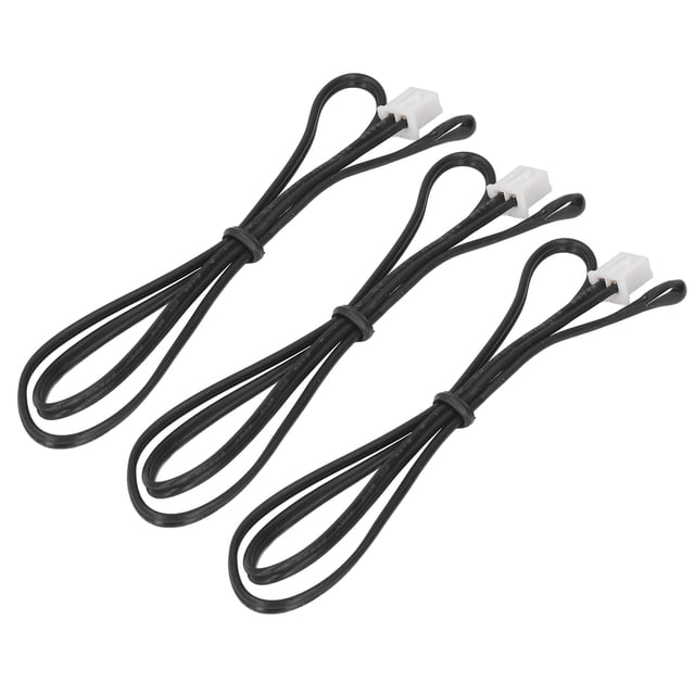 Sonde de Température, Capteur de Température 10K Résistant à la Rouille Thermistance pour Climatiseurs pour Réfrigérateurs