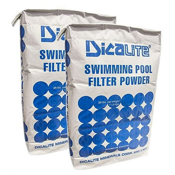 Dicalite Minerals Diatomaceous Earth Pool Filter D.E. 100LBS