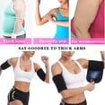 thumbnail image 4 of Arm Shaper, Arm Bands For Workout, Sweet Sweat Band, Unisex Fitness Arm Straps For Shaping And Protective Sports Use, 4 of 6