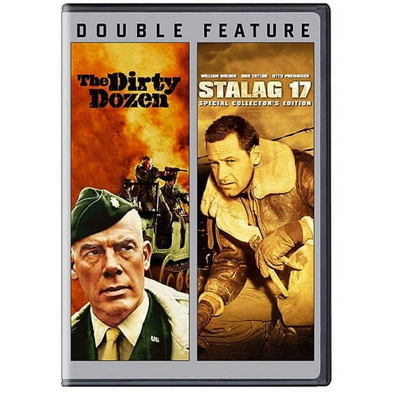 STALAG 17/THE DIRTY DOZEN DVD