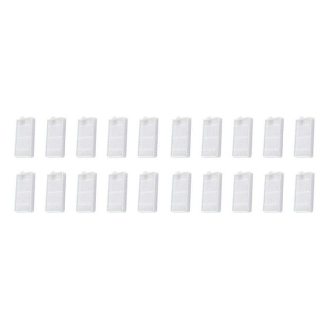 Transemion 10pack/lot User-friendly And Professional Robotic Vacuum Spare Parts For High Performance Cleaning Efficient 2Set