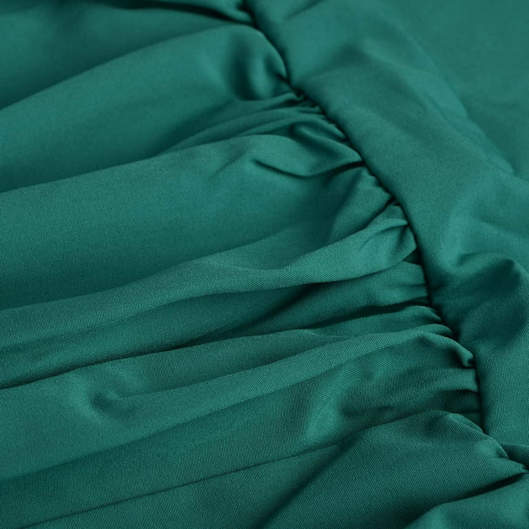 Women's One Shoulder Prom Dresses with Pockets Long Pleated Chiffon Formal  Evening Gowns with Slit - Walmart.com