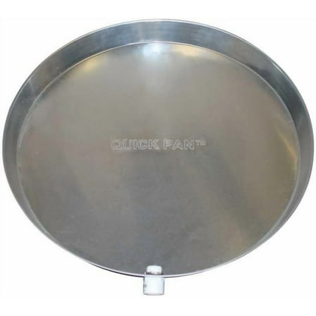 Holdrite QP-26, 26" Diameter, Silver