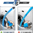 thumbnail image 4 of Dryer Vent Cleaner Universal Vacuum Hose Attachment for Lint Removal Vacuums Deep Cleaning Brush for Clogged Ducts, 4 of 6
