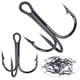 thumbnail image 5 of Ganchos Pesca Barbed TRIPLE GANZS 20 PPCS High Carbon Steel para Accesorios Salada Dulce, 5 of 9