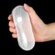 thumbnail image 4 of Juego de 2 piezas de tenedor y cuchara para niños con estuche de viaje para lonchera, juego de cubiertos de acero inoxidable para niños, 4 of 8