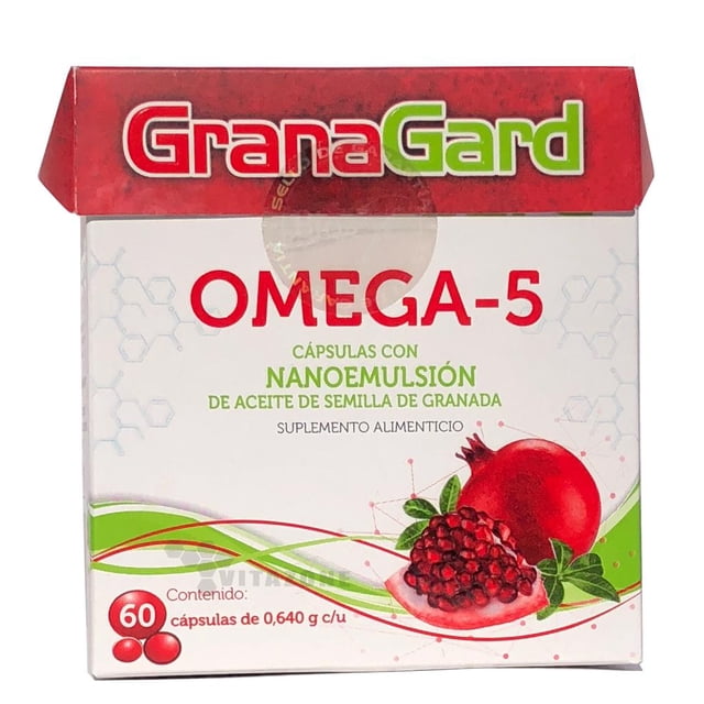Omega 5 60 cápsulas Grana Gard GRANAOMEGA560