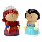 Little People Snow White & Evil Queen 2 Pk