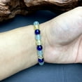 thumbnail image 5 of Elastic Anxiety Bracelet for Women & Men - Natural Gemstone Beads Stress Relief Jewelry, Handmade Calming Yoga Bracelet for Mental Balance & Inspirational Gifts, 5 of 5