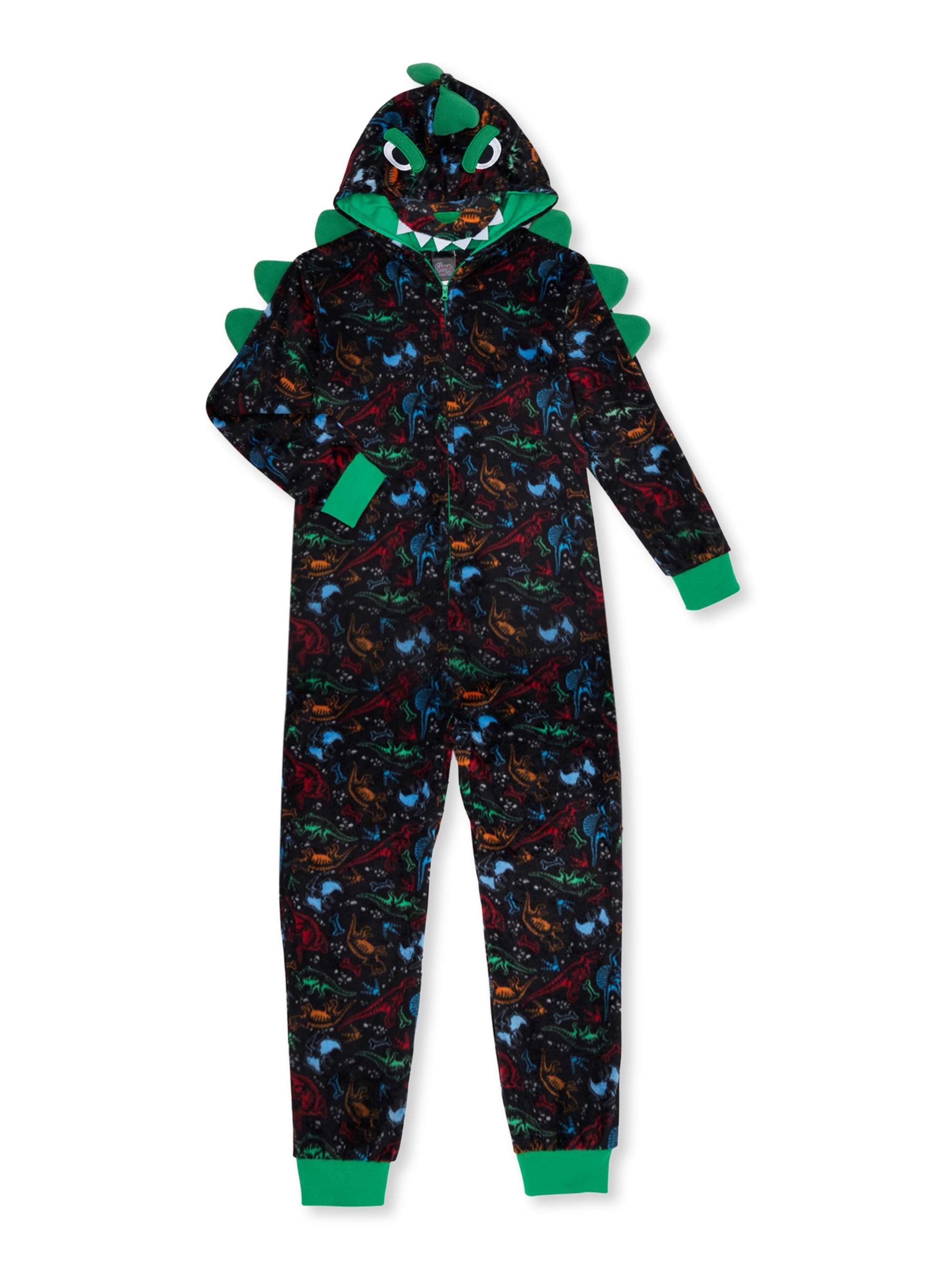 Sleep On It Boys Character Fleece Hooded Pajama Blanket Sleeper Sizes 6