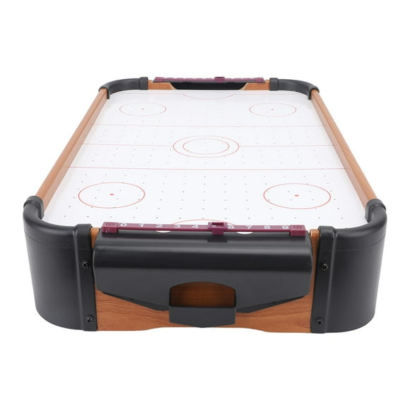 Air Hockey Table, Table Top Air Hockey Game Portable For Kids For Indoor Play