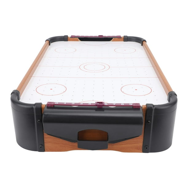 Juego De Hockey De Aire De Sobremesa, Mesa De Hockey De Aire Portátil Con Pilas Para Interiores