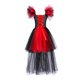 thumbnail image 1 of Vestido sin mangas con cuello redondo hasta la rodilla para niños de Europa y Estados Unidos, vestido de princesa de malla, ropa de juego de rol de payaso de Halloween, ropa de actuación para fiestas, 1 of 4