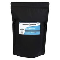 Pure Tartaric Acid - 5 Pound - USP Food and Pharmaceutical Grade - Highest Purity