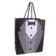 thumbnail image 1 of 11 Bolsas De Boda Para De Esmoquin , Color Negro 11 piezas Sunnimix Contenedor de papel con mango, 1 of 8