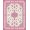 Pink And Blue, Pattern 13, variant on ODIKA 4'x6' Pink Lattice Boho Center Scroll Trellis Border Damask Vintage Washable Area Rug None for Bedroom, Reading Nook, Pet Friendly & Non-Shedding