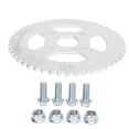 thumbnail image 3 of Piñón trasero de cadena 420 de 40 mm y 50 dientes Reemplazo de metal para minimoto Coleman Bt200x Ct200u, 3 of 20