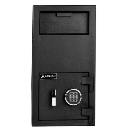 Adiroffice Keypad Drop Box Safe For Cash Doents Valuables Adiroffice Keypad Drop Box Safe For Cash Doents Valuables Depository With Electronic Lock
