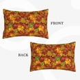 thumbnail image 2 of Lsque Vintage maple leaf autumn Pattern Pillow Case – Soft & Cozy Throw Pillow Cover, Hypoallergenic Cushion Case for Sleeping Women with Envelope Closure-20"x30", 2 of 6