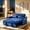 Navy Blue, variant on Gewnee 53.94”Convertible Sofa Bed,Loveseat Sleeper Sofa with Adjustable Back and Pocket,3-in-1 Modern Couch with Pull Out Bed,Sofa Bed for Small Spaces,Dark Grey