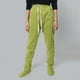 thumbnail image 4 of Pantalones informales con forro polar para mujer: cintura elástica, color liso, comodidad invernal para casa y salir, 4 of 8
