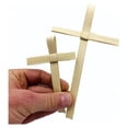 thumbnail image 3 of Palm Sunday Outreach Palm Crosses - Dried African Palm Crosses 6" x 4.5" (Large, Pack of 50), 3 of 5
